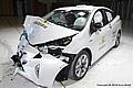 Toyota Prius im Euro-NCAP-Crashtest.  Foto:Euro NCAP